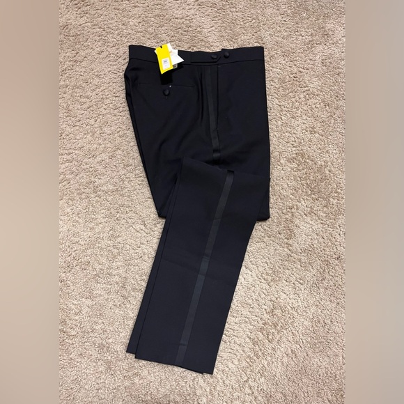 BANANA REPUBLIC BARATHEA ITALIAN TUXEDO PANT - Picture 4 of 14